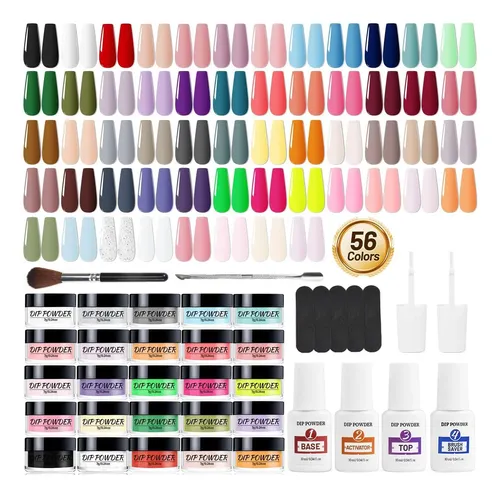 Kit De Dip Powder Openlive 56 Colores
