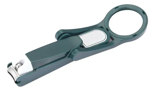 Cortaúñas Práctico Antisalpicaduras Para Adultos Mayores
