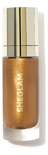 Sheglam Loción Iluminador Corporal Resaltador De Bronceado Tono del maquillaje Medusa