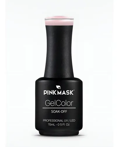 Esmalte Semipermanente Pink Mask Gel Color Sweet Pink