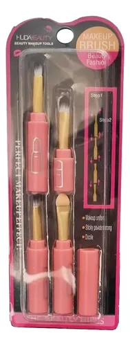 Pincel Apilable Para Maquillaje De Ojos 4en1 -by Huda Beauty