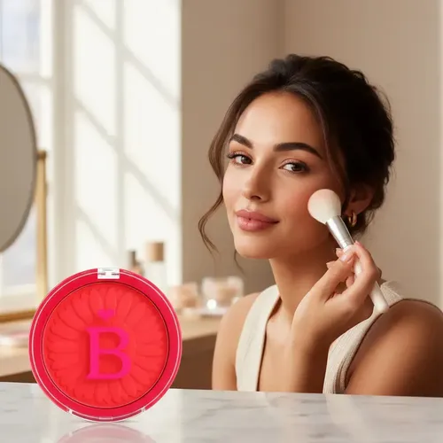 Maquillaje Rubor Blush Tono 03 Polvo Rostro Maquillaje Rostro 4 Tonos Veoquiero