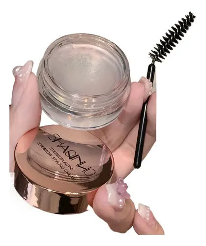 Gel Fijador De Cejas 3d, Impermeable Larga Duración Transpar