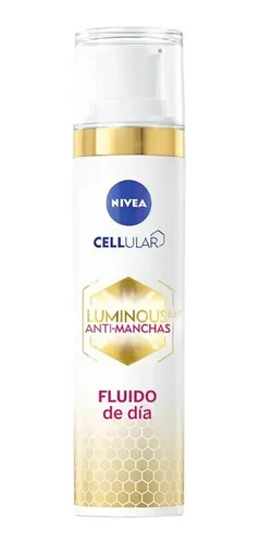 Fluido De Día Nivea Luminous 630 Anti Manchas Fps50 40ml