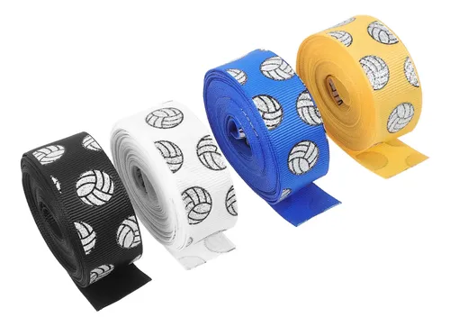 4 Rollos De Cinta De Voleibol Para Lazos Para El Pelo, Regal
