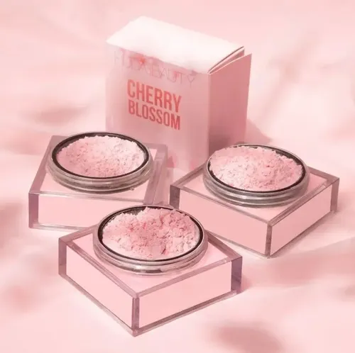 Polvo suelto Huda Beauty 20g Easy Bake Loose Baking & Setting Powder Tom Cherry Blossom Cake
