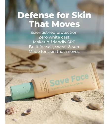Protector Solar Facial Spf50 Miami Beach Bum 29 G