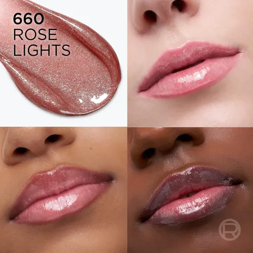 Aceite Labial Plump Ambition De L’oreal Paris, Brillante, 24