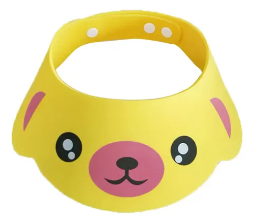 Champú For Bebés Y Niños, Gorro De Baño Y Ducha For Lav Vr