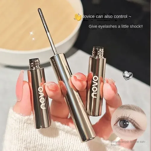 Máscara De Pestañas Waterproof Ultrafino Negra Nueva