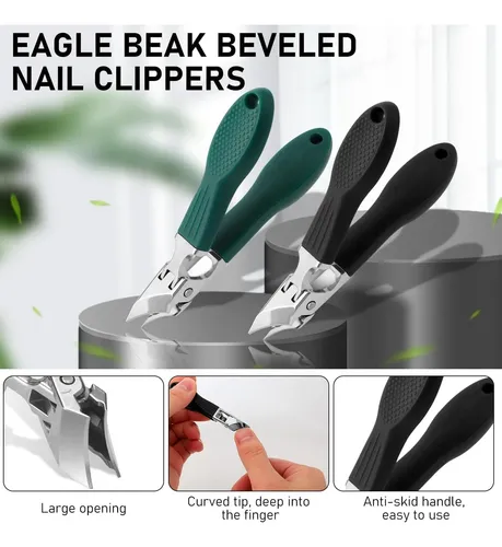 Set Podologia Manicuria Alicate Corta Uñas Profesional Top