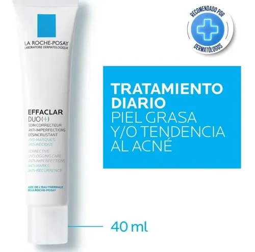 Crema Effaclar Duo Anti Acné La Roche Posay