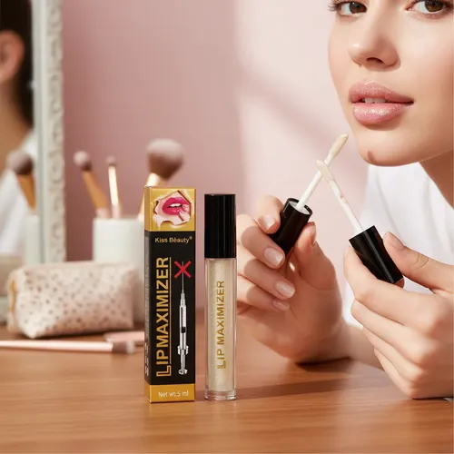 Gloss Voluminizador Labial Efecto Plump Aumento Labios