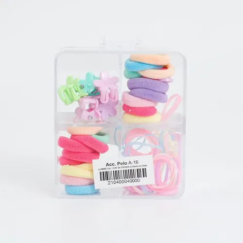 Accesorios Surtidos Para El Pelo Cbx A-16 X 1 Estuche