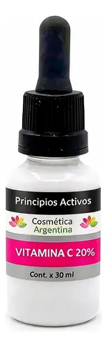 Vitamina C Ac Ascorbico Liquido Antioxidante Antiage Manchas