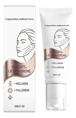 Crema Facial Lifting Colágeno Fullerene 30 G