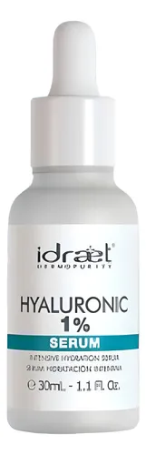 Nuevo Serum Idraet Hialuronico 1% Hidratacion Intensiva