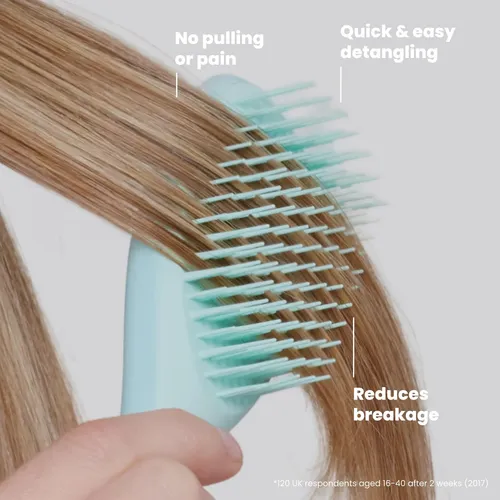 Cepillo Para Cabello Tangle Teezer Mini Mint Desenredante