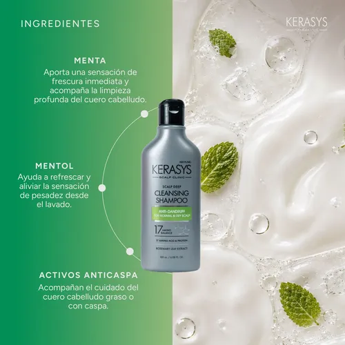 Shampoo Scalp Deep Cleansing 180ml