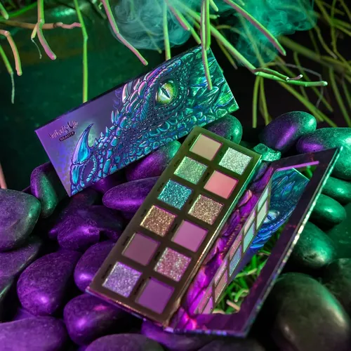 Paletas De Sombras Whats Up Nails 3×12 Tonos Skyfire Dragon