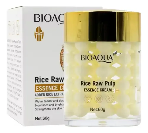 Crema Facial Blanqueadora De esencia de Arroz Mixta Día/noche
