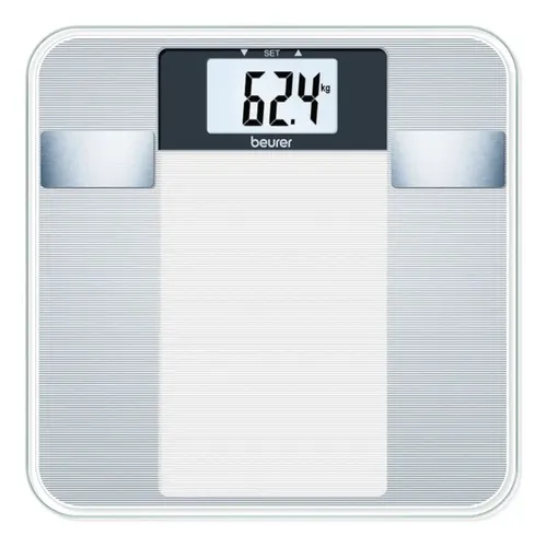 Beurer Bg-13 Bascula De Diagnostico Lcd Pantalla Xl Color Gris Claro