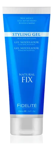 Fidelite Styling Gel Modelador Pelo Fijación Natural X 230ml