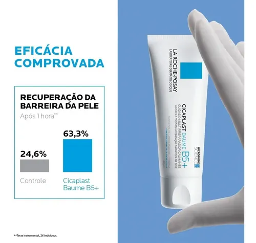 La Roche-Posay Cicaplast Baume + Cicaplast Baume B5+