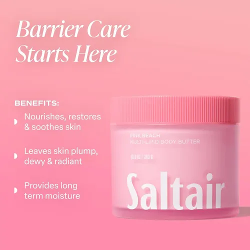 Manteca Corporal Saltair Multilipídica Pink Beach 300ml