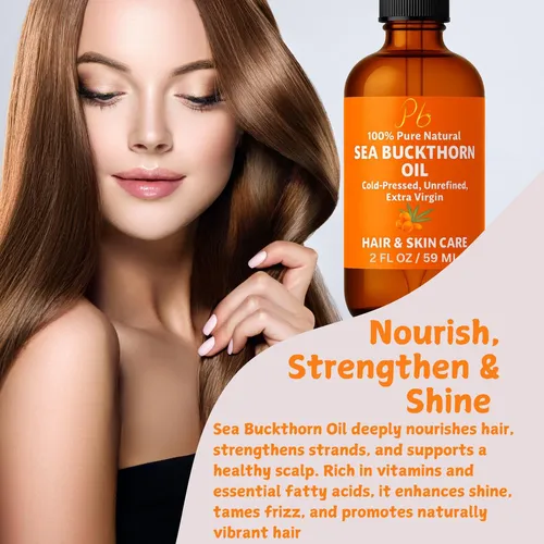 Pomberries Con Aceite De Espino Amarillo 60 Ml 100% New