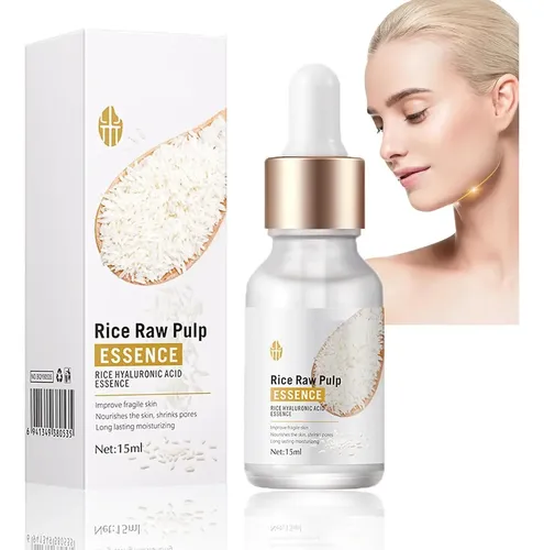 Crema De Arroz Para Blanquear La Piel De Cara Y Cerrar Los P