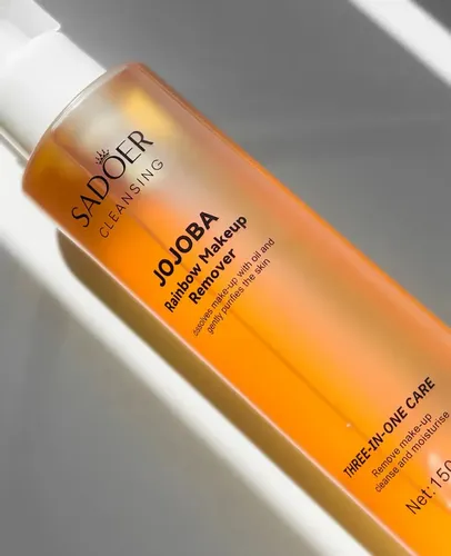 Desmaquillante Aceite De Jojoba 3 En 1 150ml Sadoer