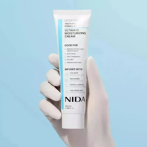 2 Unidades Nida Crema Hidratante Antiedad 100ml
