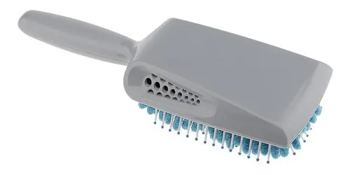 Cepillo Para Barba Con Toalla Microfibra 1 Pieza Azul Rosa