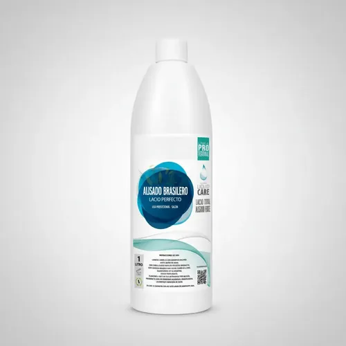 Alisado Brasilero X 1 Litro En Crema Lacio Perfecto