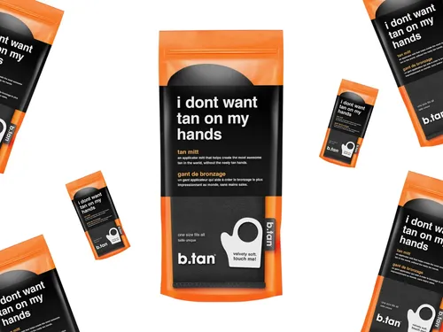 Manopla Guante Aplicador Auto Bronceador Talle Único