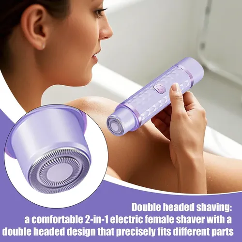 . * Cortapelos For La Zona Íntima Femenina, Afeitadora