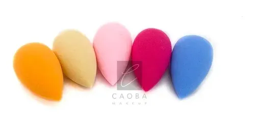 Set X5 Blender Mini Para Maquillaje Base Corrector