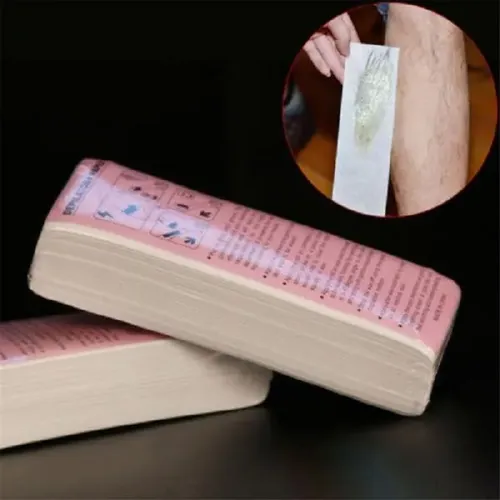 Papel Cera Tiras Herramienta No Tejida
