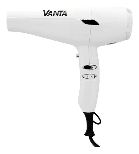 Vanta Secador De Pelo 9200 Blanco Italy Quality Professional