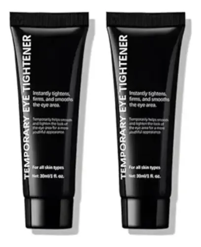 Crema Tensora De Ojos Instantánea Temporal, 2 En 1,