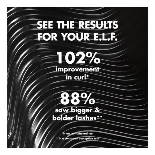 Elf Incredi-curl: Rímel Voluminante Y Curvador Para Pestañas