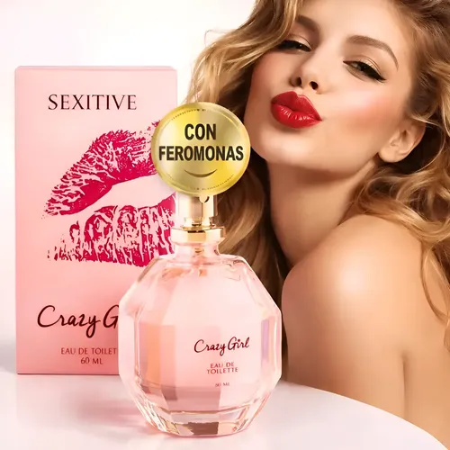 Perfume Femenino Con Feromonas Crazy Girl Sexitive