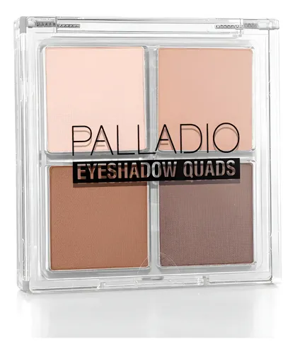 Sombra De Ojos Eyeshadow Quads Palladio
