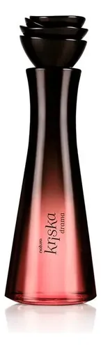 Perfume Kriska Drama Femenino Edt 100 Ml Natura