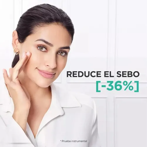 Gel Limpieza Rostro Anti Brillo Ácido Hialurónico 150ml Grasa Y Mixta Día/noche