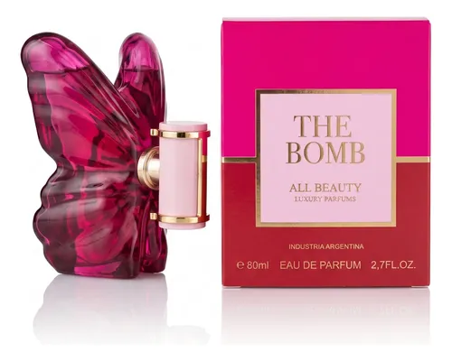 Perfume All Beauty The Bomb 80ml Eau De Parfum Femenino