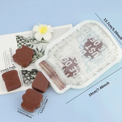 6 Esponjas En Forma De Galleta, Sin Látex