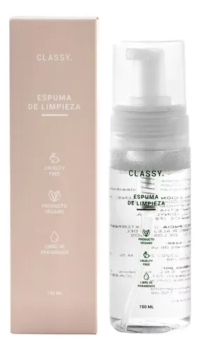 Espuma De Limpieza Classy