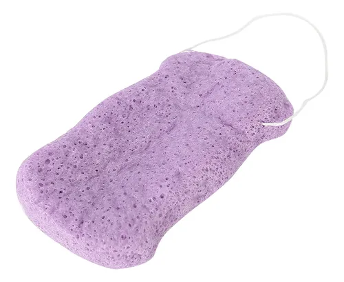 Esponjas Corporales Tipo Largo Konjac Wash Face Flutter